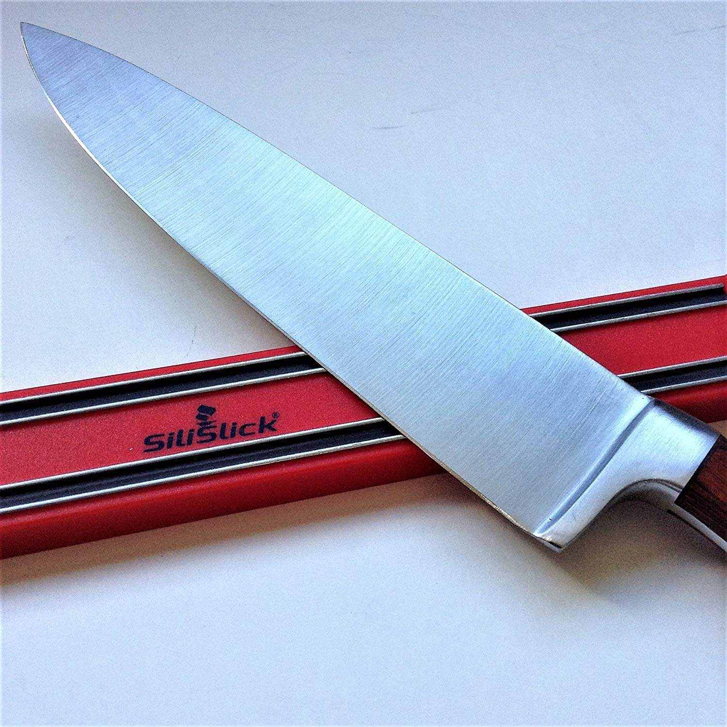 Magnetic Knife Tool Rack - 2 Red