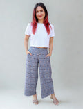 Heritage Ikat Organic Cotton Crop Pants