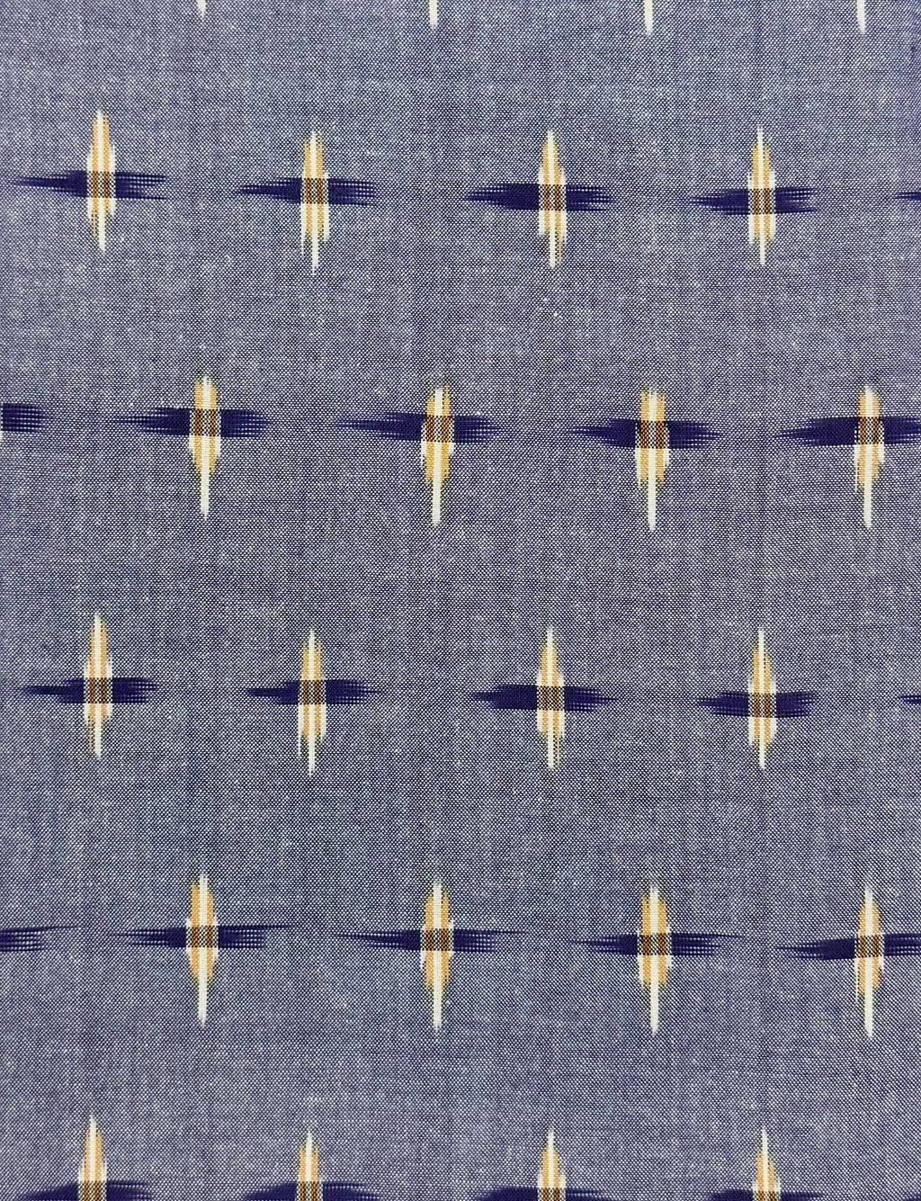 Heritage Ikat Organic Cotton Crop Pants