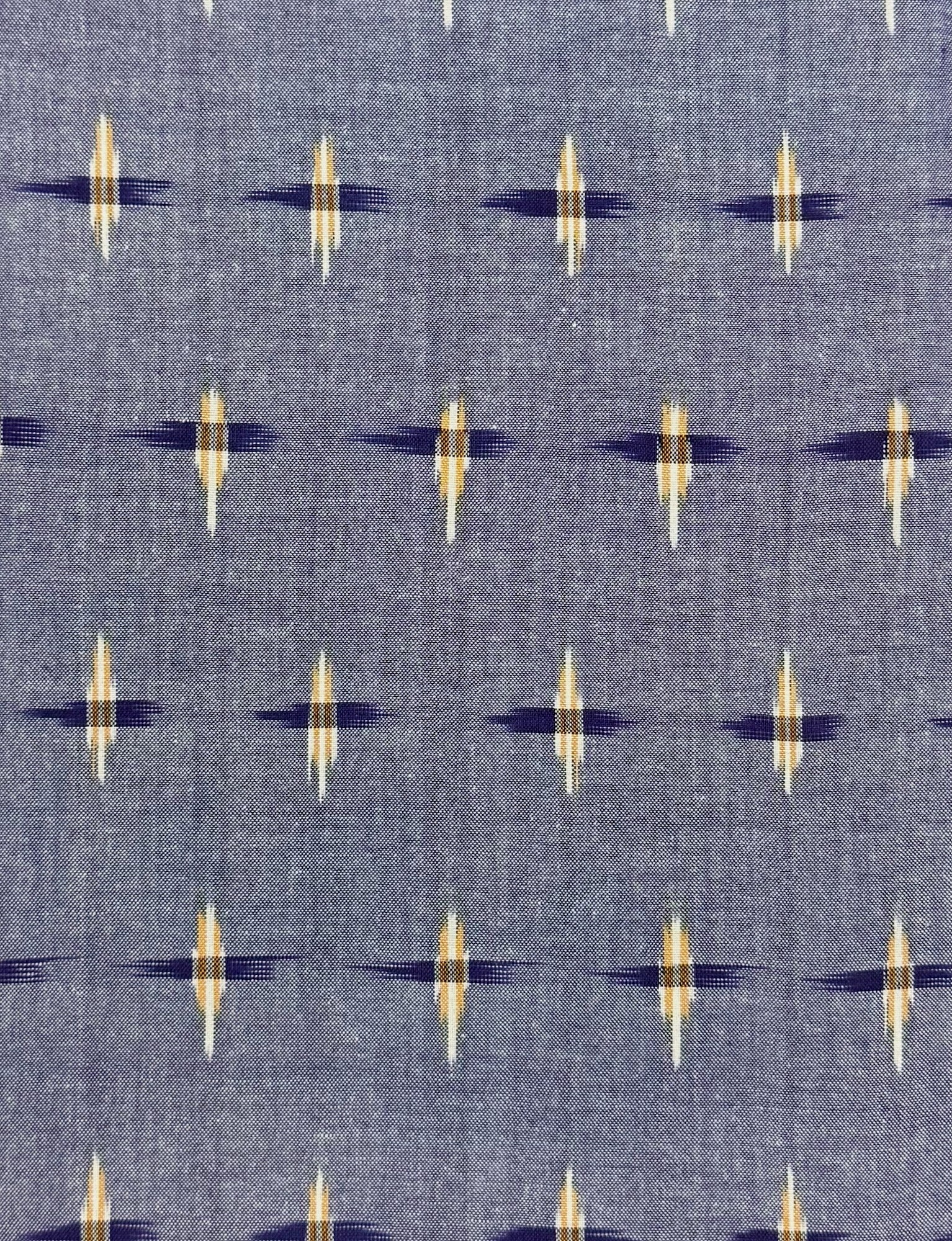 Heritage Ikat Organic Cotton Crop Pants